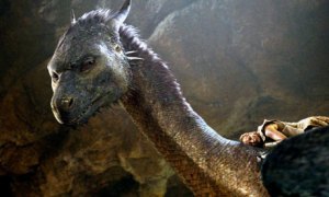 Saphira from the film Eragon