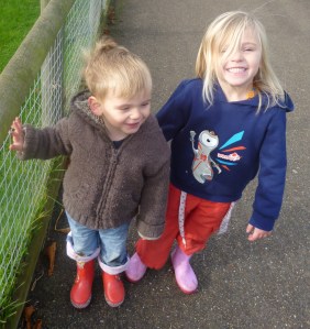 Happy Smiley Children