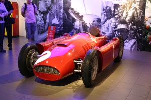 The last time we went to Bologna (in 2007) it was our first wedding anniversary and we ended up visiting the Ferrari Museum. I am truly the best of wives...