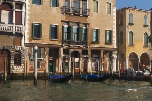 Venice from the Grand Canal on our flying visit