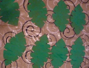 Jungle Leaves for Musical Leaves