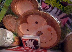 Jungle Party Prep box