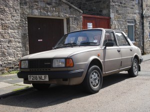 This is what my darling car looked like: Photo courtesy of GoldScotland71 on Flickr