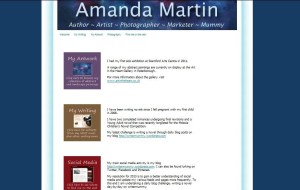 My refreshed website - still needs work but I was up til 1am getting it this far!