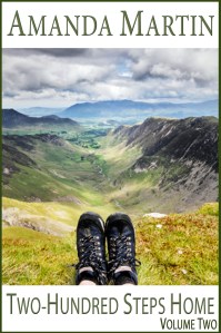 The front cover for Two-Hundred Steps Home Volume 2