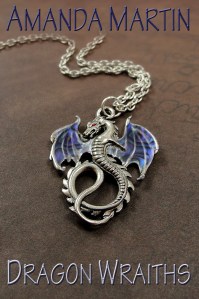 New cover design for Dragon Wraiths - almost ebook ready