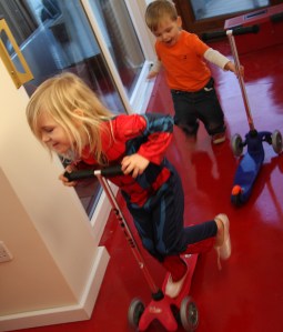 Scootering energy (I want some)