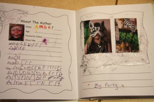 Amber's Photo Journal Glitter-fest