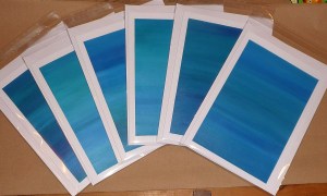 Abstract Card Commission Complete! Hurrah