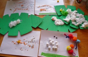 ...and ended with craft at 5pm