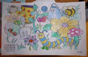 My Entry into our unofficial Colouring Competition