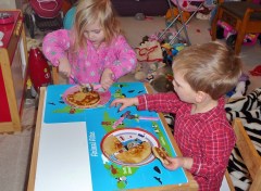 Pancakes for Breakfast (gets hubbie out of bed!)