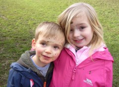 My muddy monsters (picture does not do them justice!)