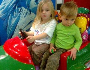 Not the roundabout but you get the idea