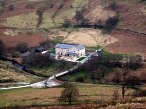 The Crowden YHA - Photo by John Fielding 