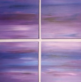 From Here You Can Almost See The Sea - the picture I'm meant to be taking to the Gallery