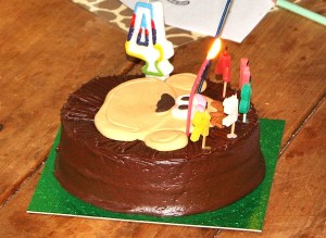 It's my Birthday (well, WriterMummy's anyway)