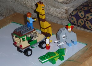 Lego: Lots of Adult Patience Required