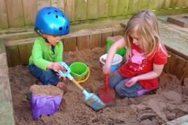 The Sand Pit is Open. Hurrah
