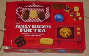 Buying a box of biscuits - big mistake!