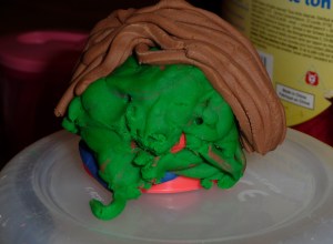 Apparently this is Mummy (it started as an alien)