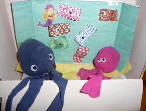 Mummy daughter craft