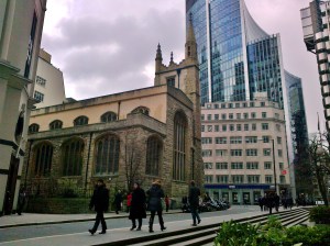 Old meets New in the City