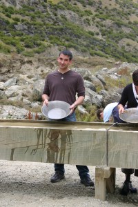 There's gold in them there hills