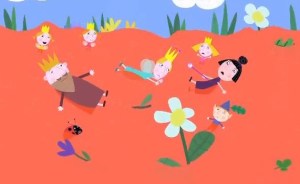 "Arrgghh! Jelly Flood! Nanny!"