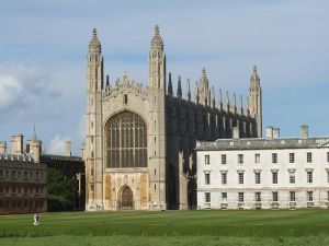 Kings College Chapel, Cambridge. Photo Courtesy of Wikimedia Commons