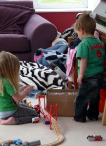 Kids Creating bedlam