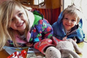 If only they were always like this...