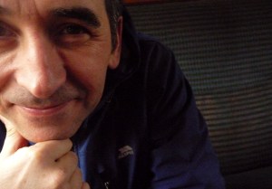 Amber's artistic photo of Daddy