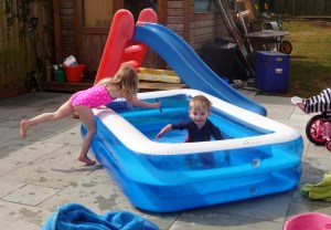 Paddling Pool Fun