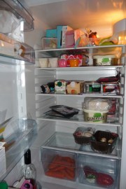Happiness is a Clean Fridge