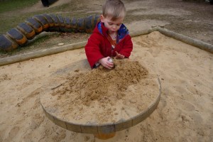 Playing in the Sand
