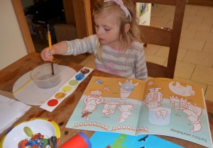 Watercolour Painting