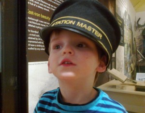 Station Master Aaron