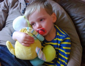 Poorly Little Martin