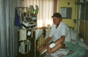 Dad in Mount Vernon receiving chemo