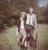 Grandma Muriel and Grandpa John