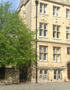 View from the coffee shop