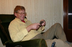 My Dad how I like to remember him