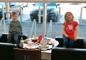 My children are good at Happy