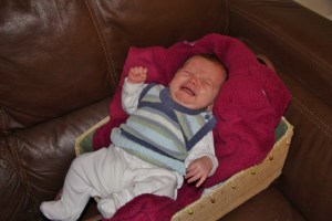 Mean Mummy put me in a basket