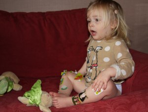 You did What to your characters??