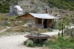 My mind is dry and dusty, like a disused Gold Mine (NZ)