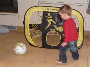 My little footballer