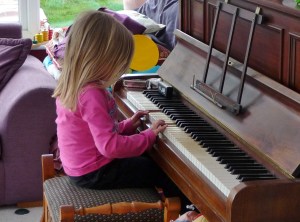 Playing the Piano