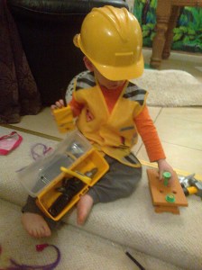 I'd rather my son was a builder 